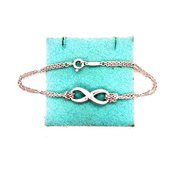 T&Co. 925 Infinity Bracelet - Picture 1 of 6